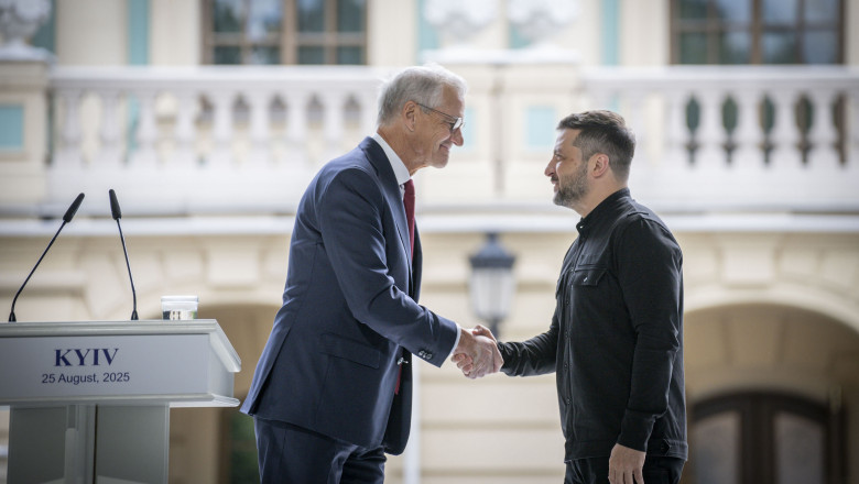 Norvegia poate garanta un împrumut european uriaș pentru Ucraina, discută oficialii