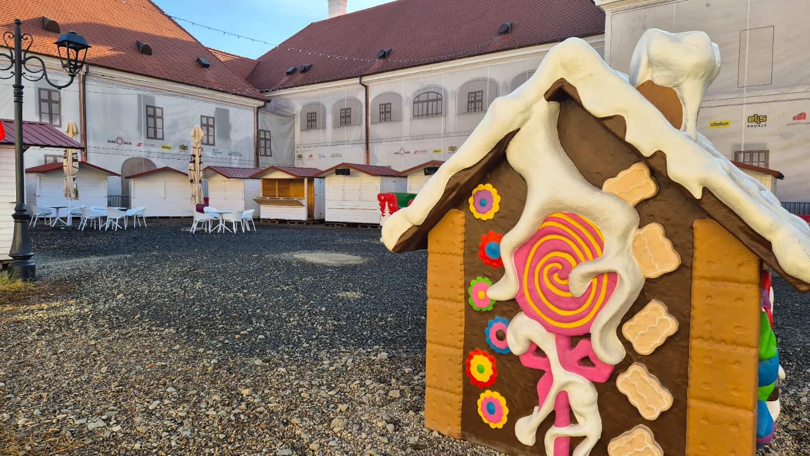 Alba Iulia organizează două târguri de Crăciun în 2025 cu căsuțe disponibile pentru comercianți