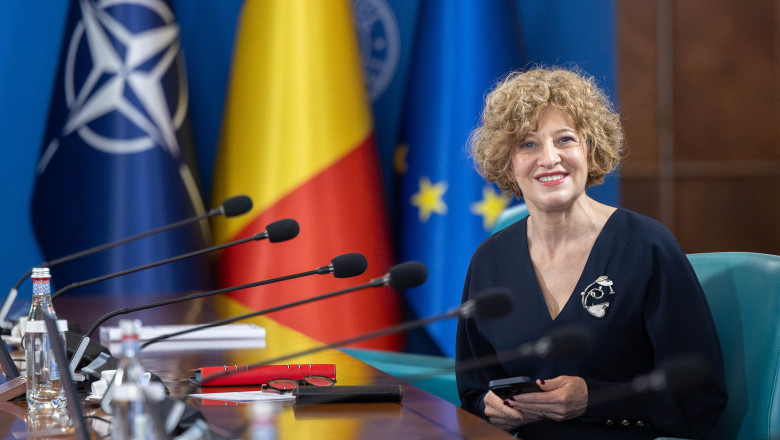 Oana Gheorghiu afirmă că poate colabora cu oricine, indiferent de trecutul politic