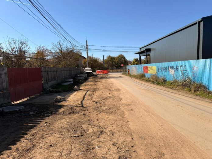 Finalizarea lucrărilor la rețeaua de canalizare și apă în comuna Tunari