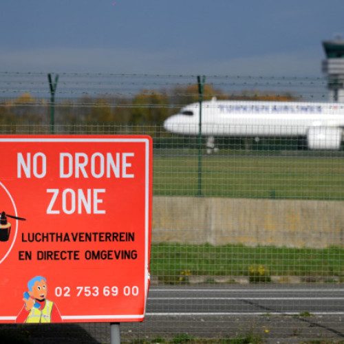 Belgia intensifică securitatea aeriană după incidentele cu drone la Bruxelles