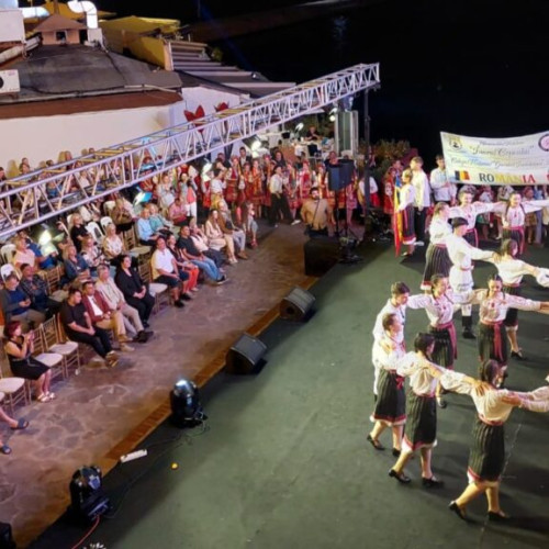 Ansamblul „Izvorul Copoului” a reprezentat România la festivalul internațional din Turcia