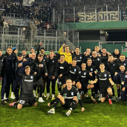 Universitatea Craiova a învins Rapid Viena cu 1-0 în Conference League