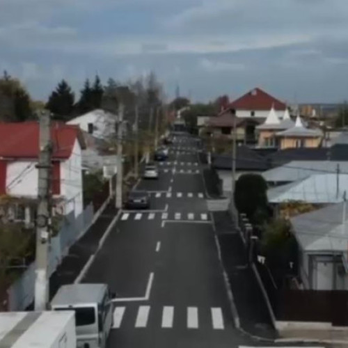 O stradă de 250 de metri din Râmnicu Sărat are 11 treceri de pietoni