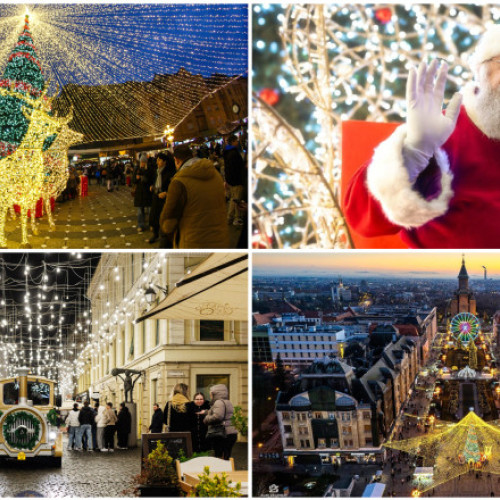 Târgul de Crăciun din Timișoara începe mai târziu din cauza austerității