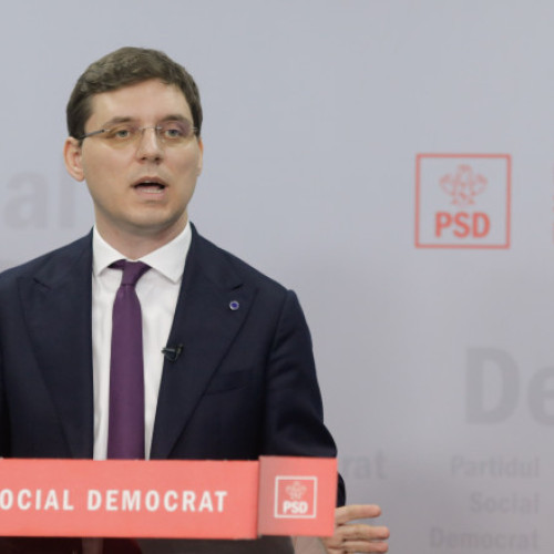 Victor Negrescu: PSD amenințat de dreapta austerității și populismul extremiștilor