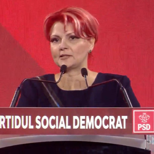 Lia Olguța Vasilescu critică guvernarea PNL și amenință cu ieșirea PSD de la guvernare