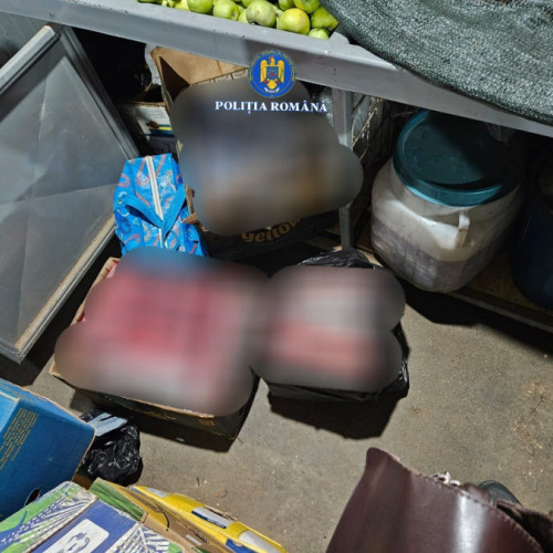 Razie în Piața Agroalimentară Micro 17 pentru combaterea comerțului ilegal