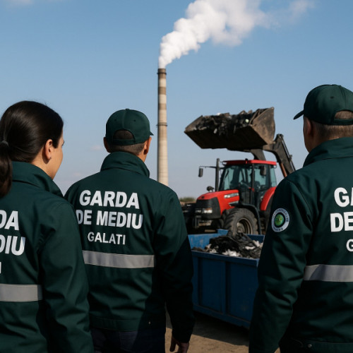 Garda de Mediu Galați a efectuat 149 de controale în octombrie