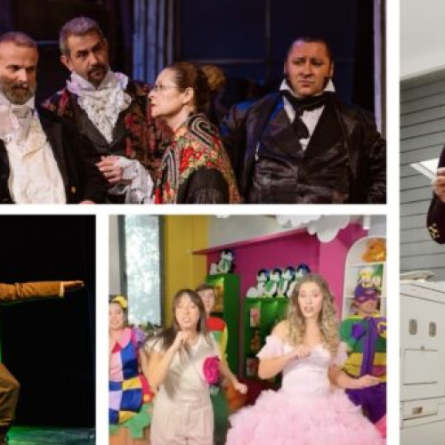 Agenda culturală a weekendului în Bacău: teatru, concerte și expoziții