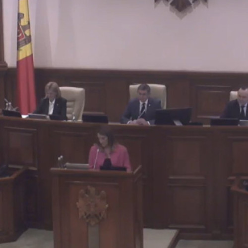 Roberta Metsola a susținut un discurs în limba română în Parlamentul Republicii Moldova