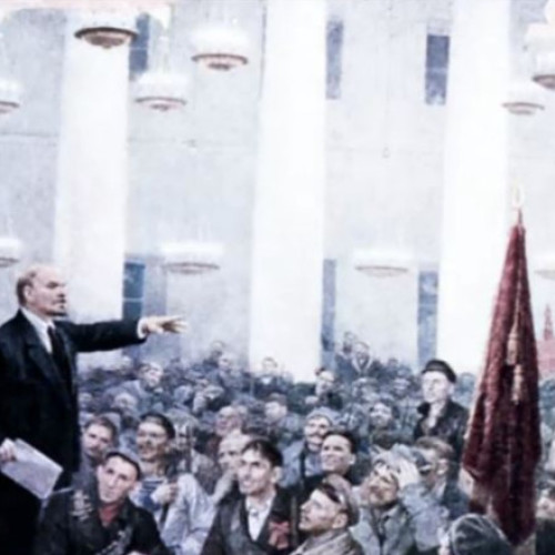 Kremlinul respinge revenirea sărbătorii revoluției bolșevice din 7 noiembrie