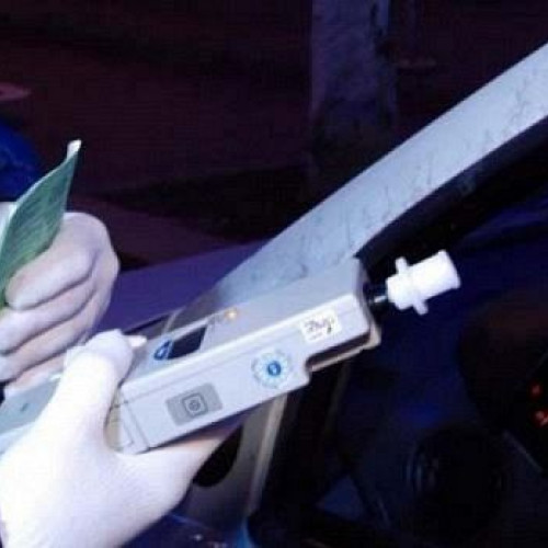 Doi șoferi prinși băuți la volan în județul Covasna