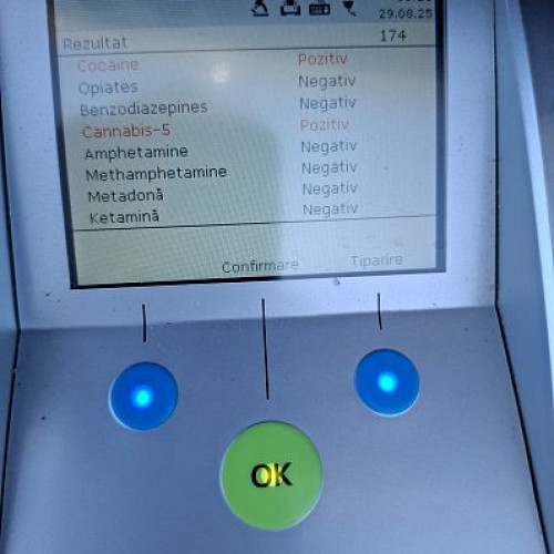 Bărbat prins conducând sub influența substanțelor psihoactive în Târgu Secuiesc