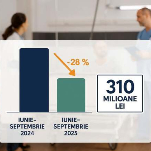 Scădere semnificativă a concediilor medicale în trimestrul III 2025