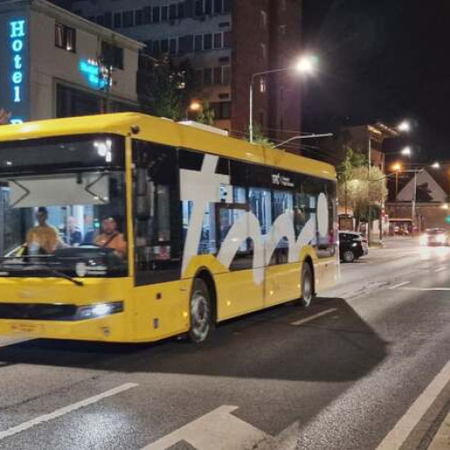 Timișoara investește 86,1 milioane lei în autobuze electrice pentru transportul public
