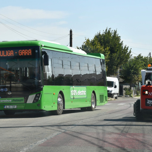 Finalizată autobaza Transbus în Fetești, urmează modernizarea străzilor