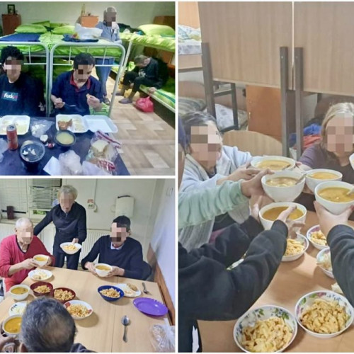 Centre sociale din Pitești oferă sprijin persoanelor fără adăpost