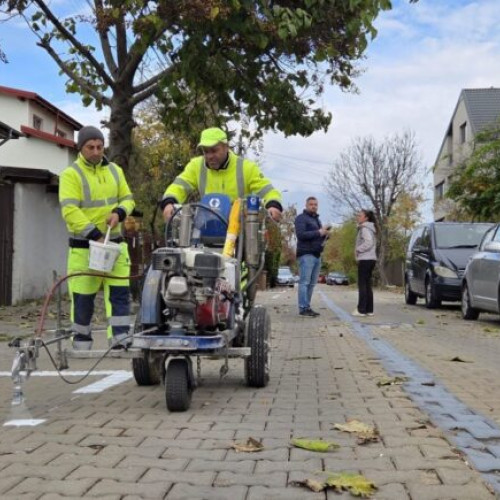 Primăria Sectorului 1 amenajează 853 de noi locuri de parcare până în noiembrie
