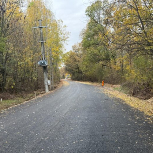 Modernizarea drumului DJ101J între Grădiștea și Mănăstirea Sfântul Nicolae Sitaru avansează