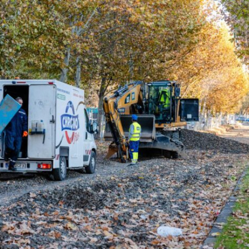 Lucrările pe Lotul 1 al liniei de tramvai din București progresează rapid