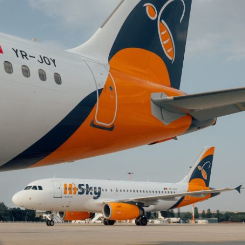 HiSky lansează o reducere de 30% la toate zborurile din rețea