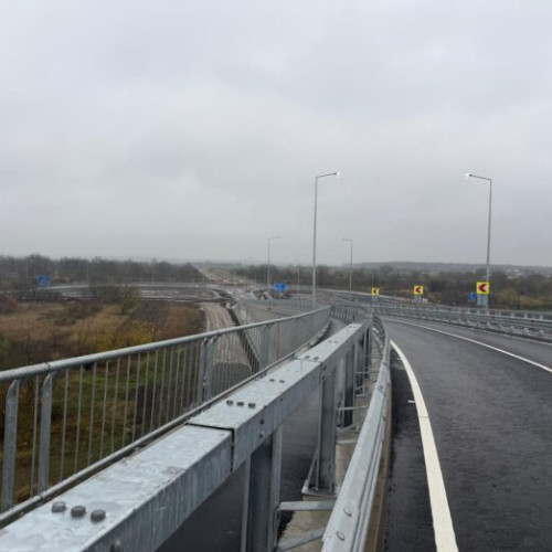 Pasajul Brănești de peste calea ferată București-Constanța își redeschide circulația