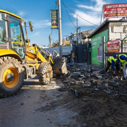 Încep lucrările de reamenajare a Șoselei Fundeni în Sectorul 2