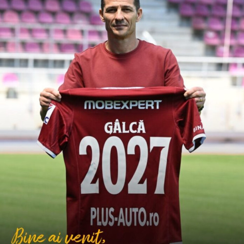 Constantin Gâlcă anticipează un meci dificil pentru FC Rapid cu FC Argeş