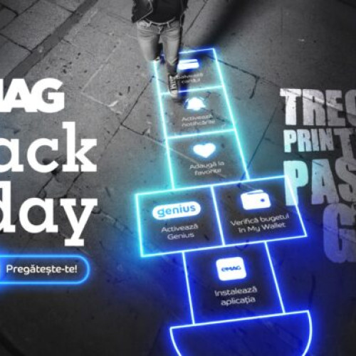 EMAG raportează vânzări record în primele 12 ore de Black Friday