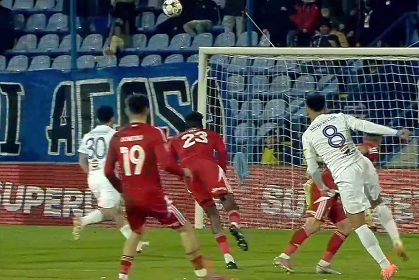 Farul Constanța învinge FC Botoșani cu 2-0 în prima etapă a returului Superligii