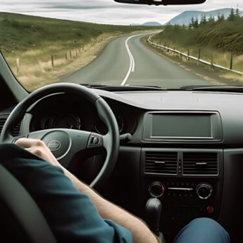 Codul rutier 2025 interzice transportul copiilor și animalelor pe locurile din față