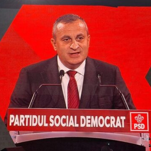 Marius Oprescu, ales prim-vicepreședinte al PSD la congresul de la Romexpo