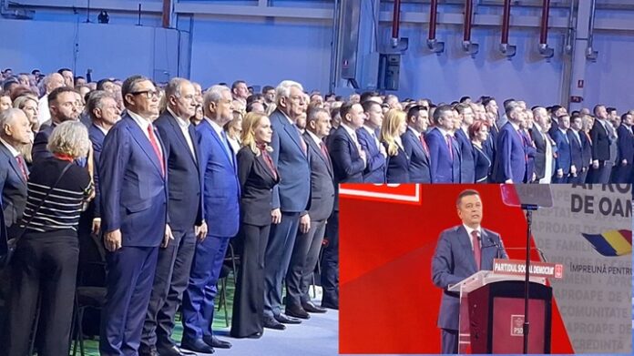 Sorin Grindeanu ales președinte al PSD, cu promisiunea unui partid responsabil și orientat spre fapte