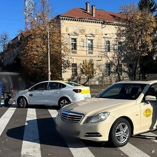 Acțiune pentru disciplină rutieră și control taxi în Satu Mare
