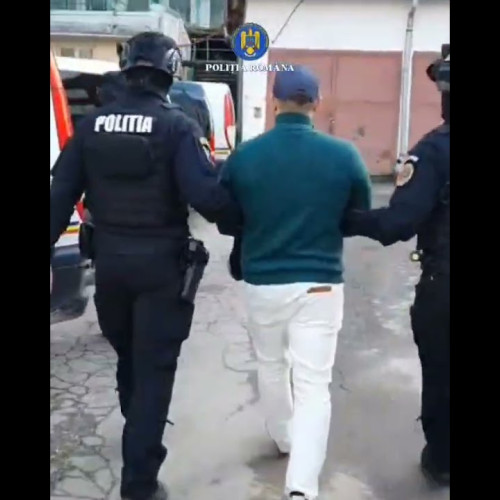 Bărbat ucrainean căutat internațional, reținut la Brașov