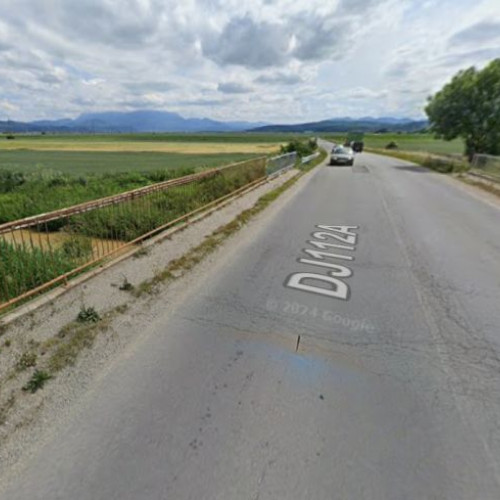 A fost lansată licitația pentru reabilitarea podului pe DJ112A între Codlea și Vulcan