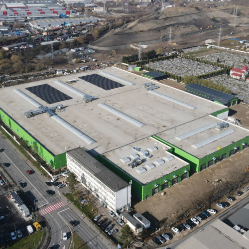 Lucrările la garajul pentru autobuze electrice RATBV aproape de finalizare