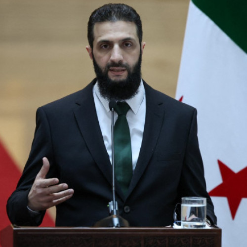 Statele Unite au ridicat sancțiunile impuse președintelui sirian Ahmed al-Sharaa