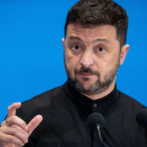 Zelenski îl invită pe Nicușor Dan în Ucraina și propune export de tehnologii militare către România