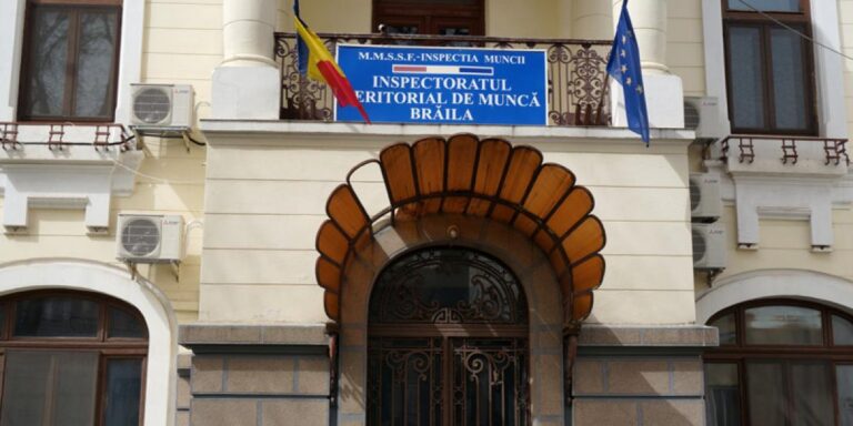 ITM Brăila a aplicat peste 200 de sancțiuni pentru muncă nedeclarată și probleme SSM
