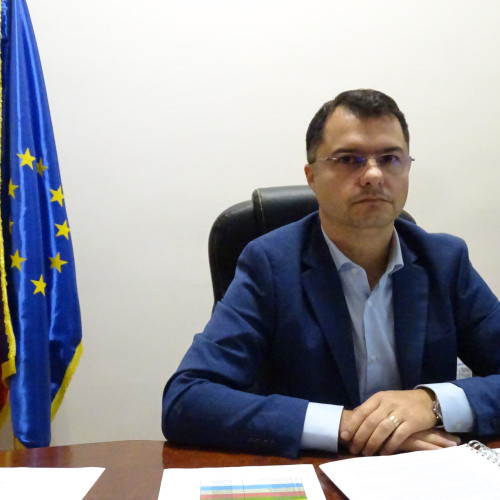 Ionuț Mocanu a preluat conducerea Direcției Agricole Județene Brăila