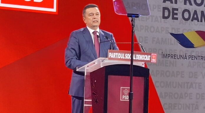 Sorin Grindeanu vrea un PSD activ și atacă opozanții din PNL la congres