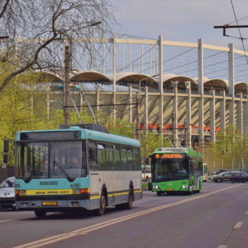Modificări temporare ale traseelor autobuzelor pentru meciul Dinamo - Csikszereda