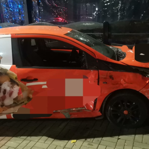 Trei răniți într-un accident la intersecția Mihai Eminescu cu Nicolae Iorga din Botoșani