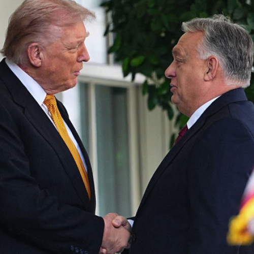Donald Trump aprobă excepția pentru Ungaria de la sancțiunile privind energia rusească