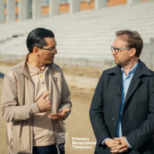 Arena „Eroii Timișoarei” va fi finalizată în vara anului viitor