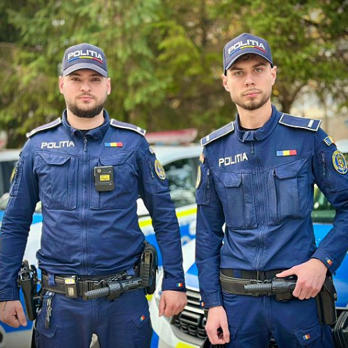 Polițiștii din Sfântu Gheorghe au prins un urmărit național în timpul unei intervenții