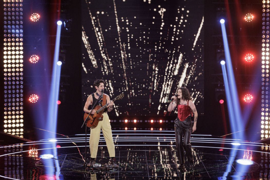 Mara Biriș, apreciată pentru voce la Vocea României, dar piesa a dezamăgit