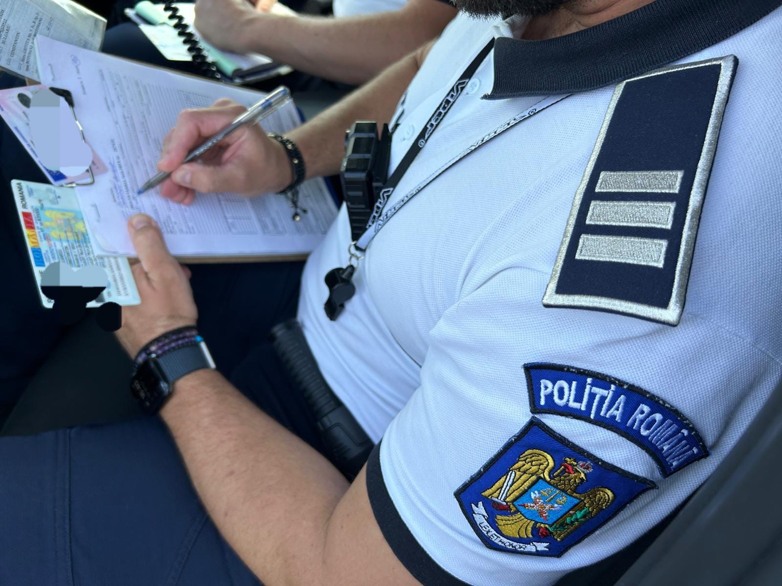 Bărbat din Botoșani prins conducând fără permis în localitatea Leorda